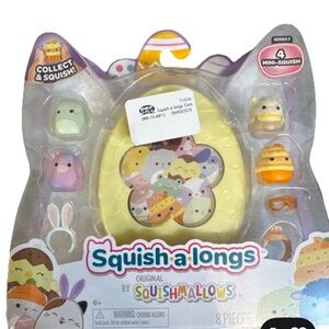Squishmallows Rabbit Chick Miniature Figurines Squish Along mini squish series